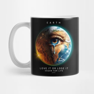 Planet Earth Love Mug